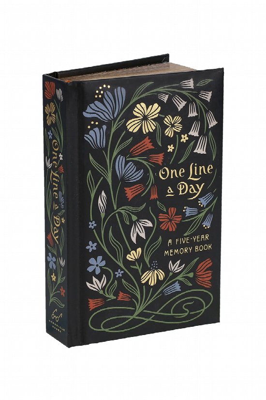 One Line a Day Nouveau Book